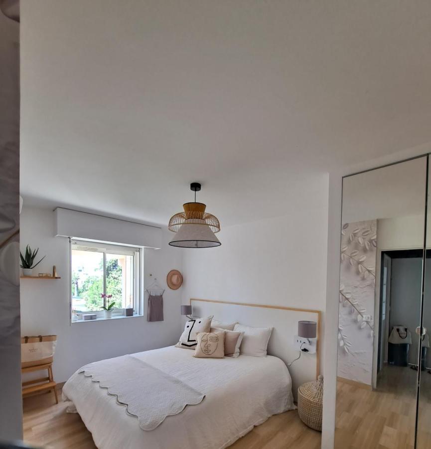 Casa de férias Henri Camille Real Estate -beautiful One Bedroom Swimming Pool And Parking Cannes