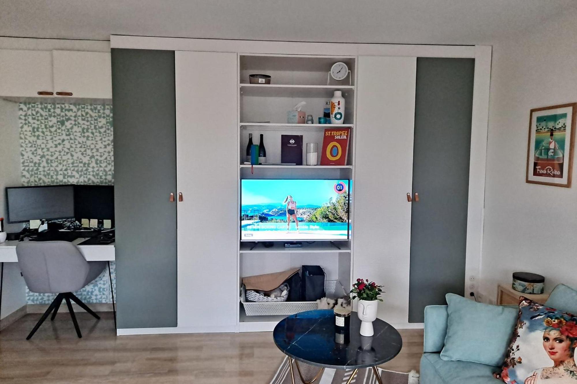 Passy - Magnifique 2 Pièces Avec Piscine Cannes